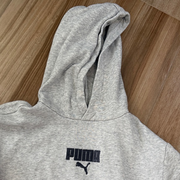 Puma Light Gray Tracksuit with Logo - Picture 4 of 7